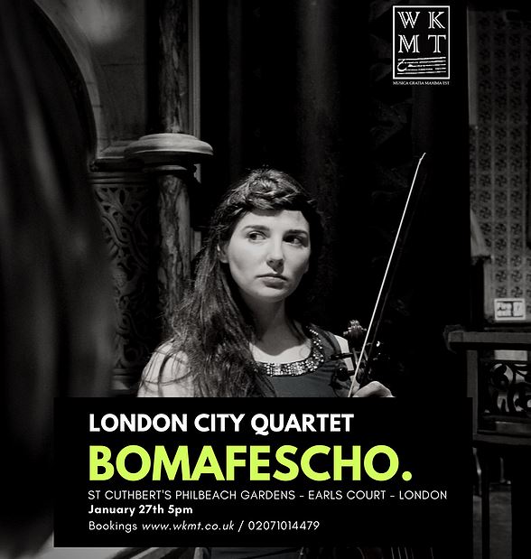 The London City Quartet is back and reloaded