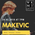 Classical concert by WKMT Pianist