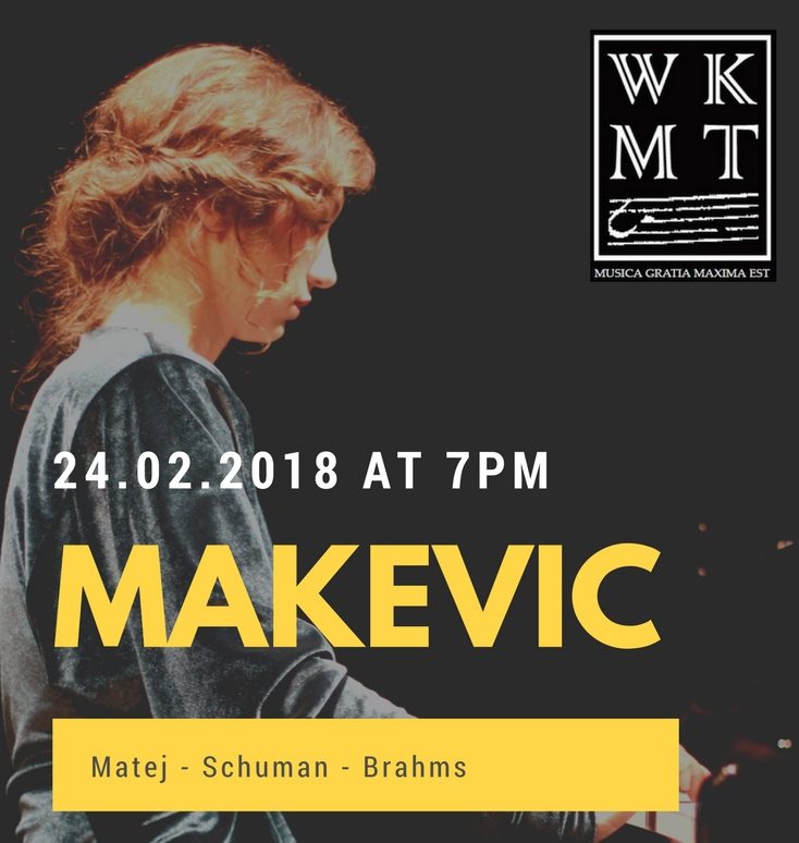 Classical concert by WKMT Pianist