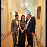 Guest pianist at the residence of the Ambassador of Argentina