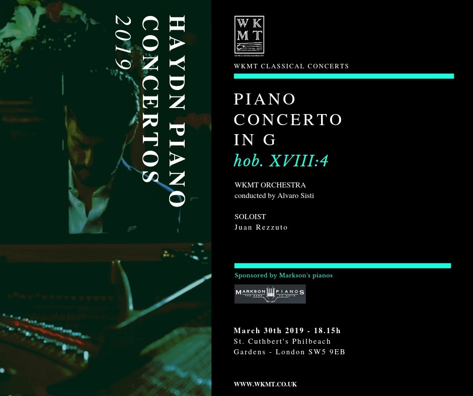 Monthly Concerts: Concert 30.03.2019 | Wedding Pianist